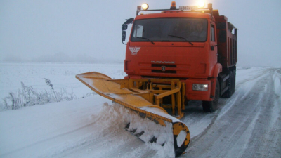 Федеральные трассы Татарстана чистят 137 единиц техники
