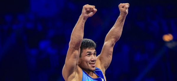 С двумя медалями завершили казахстанцы чемпионат мира по видам борьбы