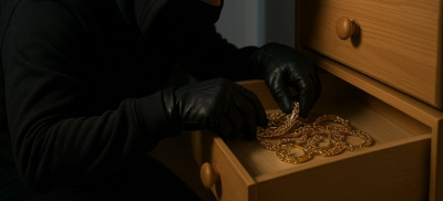 Золотые украшения на миллион тенге украла гостья из квартиры семейчанки