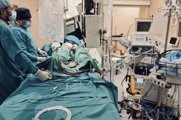 Аппарат работал за сердце: в Татарстане впервые провели бурение сосудов под ЭКМО 16/04/2026 &ndash; Новости