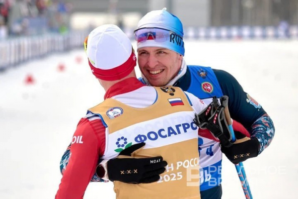 Терентьев победил в мужском спринте этапа Кубка России в Мирном