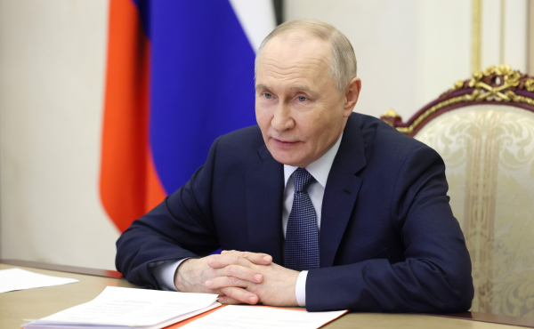 Памфилова &ndash; Путину: ЦИК умеет работать в&nbsp;режиме кибератак и&nbsp;прилетов БПЛА