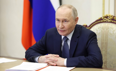 Памфилова &ndash; Путину: ЦИК умеет работать в&nbsp;режиме кибератак и&nbsp;прилетов БПЛА