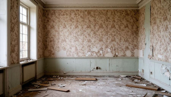 Прощайте, привычные обои. Им на смену пришли новые решения &ndash; практичные и красивые