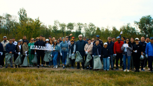 В столице запущен новый социальный проект &laquo;Taza Astana&raquo;
