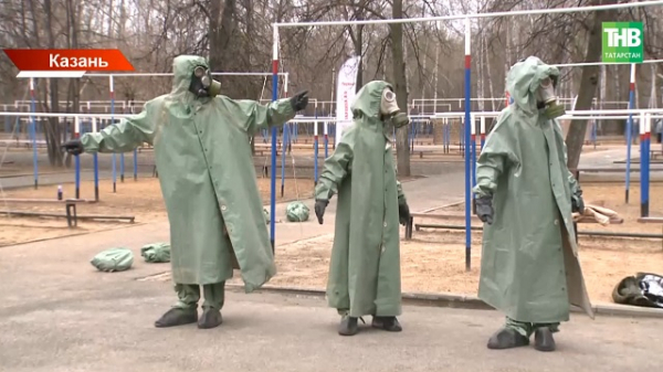 От эстафеты до беспилотников: в Казани проходит зональный этап военно-патриотической игры &laquo;Зарница 2.0&raquo;