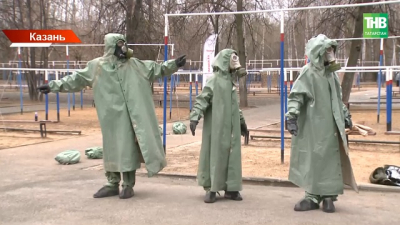 От эстафеты до беспилотников: в Казани проходит зональный этап военно-патриотической игры &laquo;Зарница 2.0&raquo;