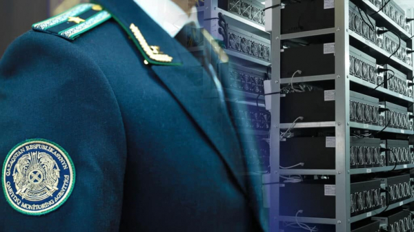 АФМ выявило в Шымкенте подпольную майнинговую ферму с доходом более 100 млн тенге