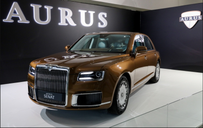 В Aurus объяснили, почему приостановили производство авто в Елабуге
