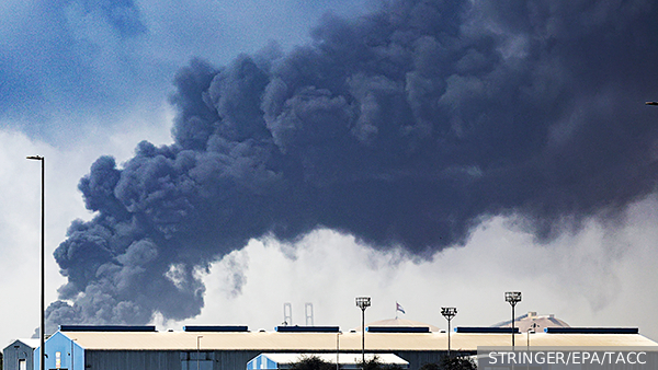 КСИР Ирана сообщил о новых ударах по базам США и Израиля