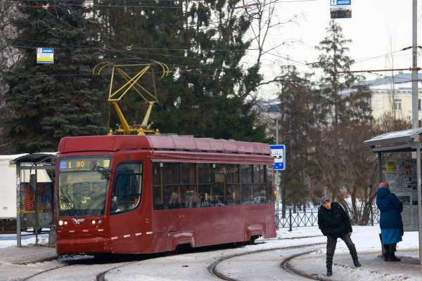 Ряд трамвайных маршрутов Казани временно прекратит работу