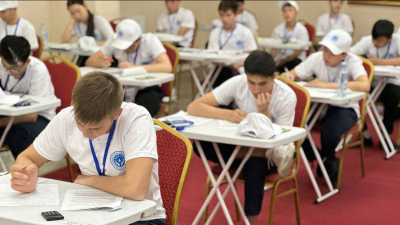 В Актау стартует ХХІ Международная олимпиада по казахскому языку и литературе