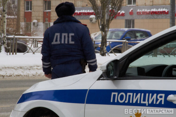 В Казани за сутки задержали семерых пьяных водителей