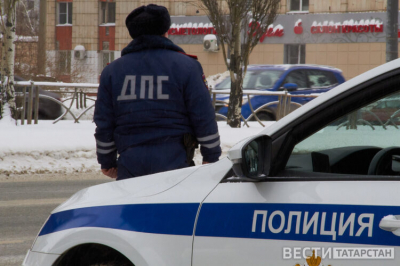 В Казани за сутки задержали семерых пьяных водителей
