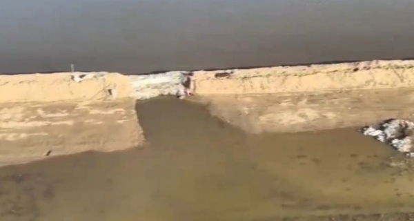 В Атырауской области завершены работы по откачке воды