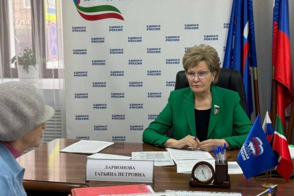 В Татарстане подвели итоги недели приемов по вопросам здравоохранения