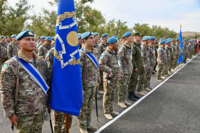 Поддержание мира требует слаженности действий