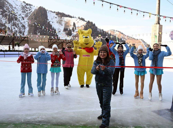 Shymbulak открыл сезон при дефиците снега