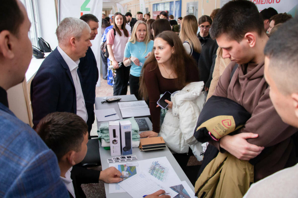 В КНИТУ прошла встреча &laquo;День Татнефти&raquo; для студентов и школьников