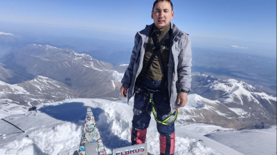 Металлург из Аксу рассказал, зачем он покоряет горы