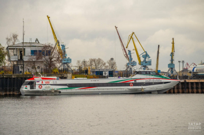 В Татарстане планируют запустить &laquo;Метеор-2020&raquo; по маршруту Казань &ndash; Набережные Челны