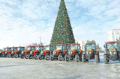 За соблюдение чистоты &ndash; трактор в подарок