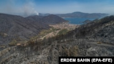 В Турции вертолёт врезался в здание больницы, погибли 4 человека