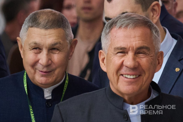 Раис Татарстана поздравил православных с Пасхой