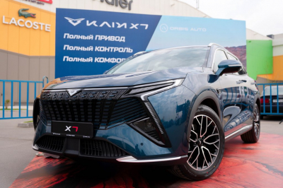 Обновленный полноприводный кроссовер KAIYI X7 уже в Казахстане
