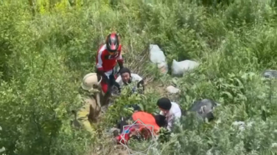 Девушка упала с квадроцикла в обрыв в Алматинской области