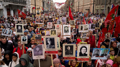 В ряде регионов России отменили шествие «Бессмертного полка»