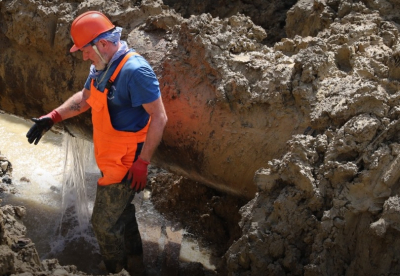 В Томске из-за оползня демонтировали мемориал жертвам политических репрессий