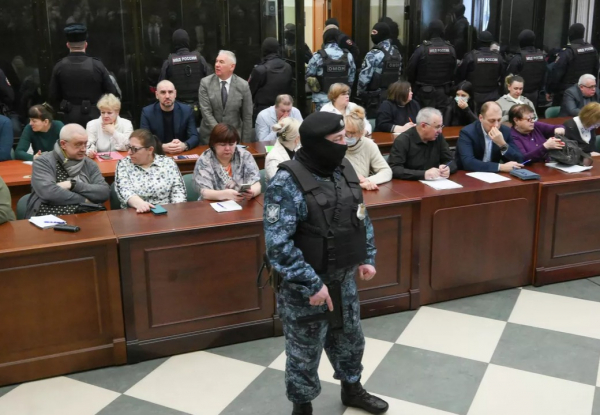 К пожизненным срокам приговорили 11 пособников теракта в &laquo;Крокусе&raquo;