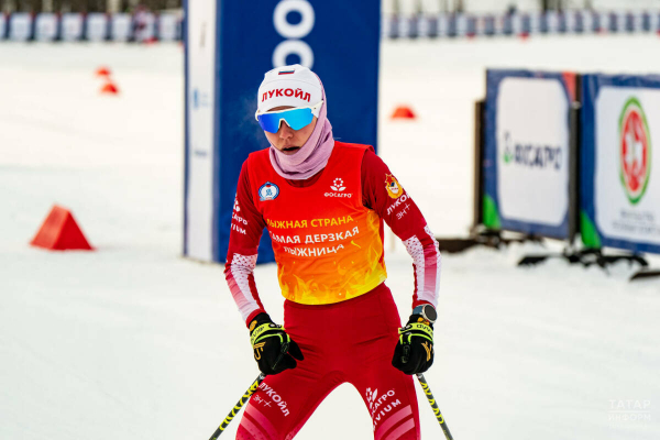 Пеклецова выиграла общий зачет Кубка России по лыжным гонкам