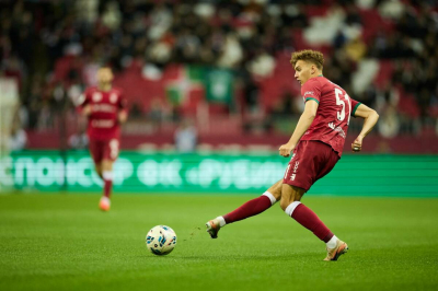 &laquo;Рубин&raquo; и ЦСКА сыграли вничью в матче 27-го тура РПЛ