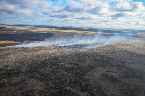 Чрезвычайная пожарная опасность сохраняется в Казахстане