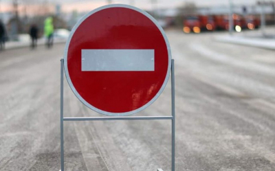 В Атырау временно перекроют участок улицы Абая из-за новогоднего оформления