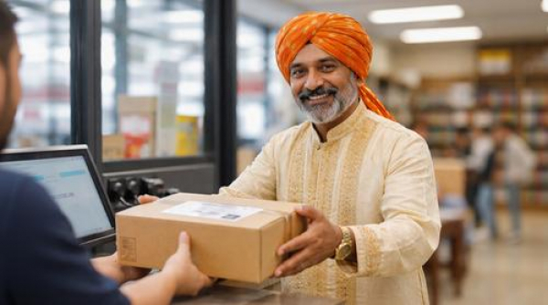 В почте, идущей в Крым, унюхали индийский след