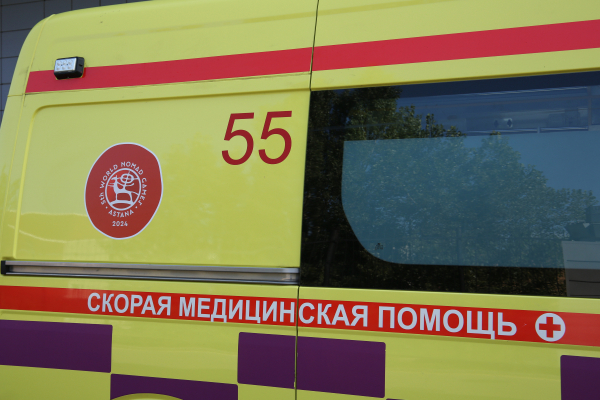 В Астане устанавливают видеоконтроль на каретах скорой помощи