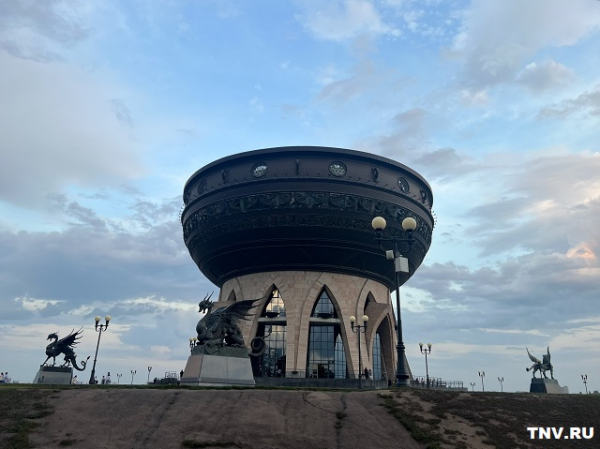 У центра семьи &laquo;Казан&raquo; построят детскую парусную школу и комплекс причалов за 300 млн рублей