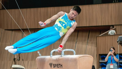 Казахстанские гимнасты пробились в финал этапа кубка вызова в Словении