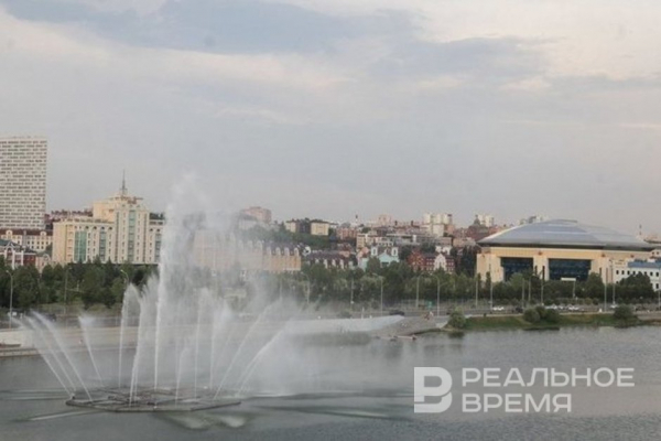 На содержание фонтанов в Казани направят почти 25 млн рублей