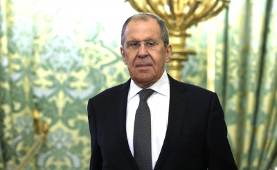 Лавров рассказал о свитере с надписью &laquo;СССР&raquo;
