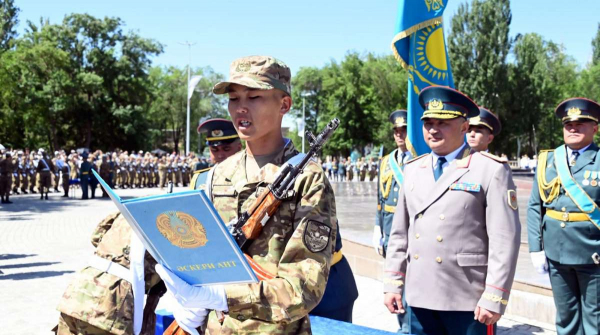 В региональном командовании «Юг» очередное пополнение