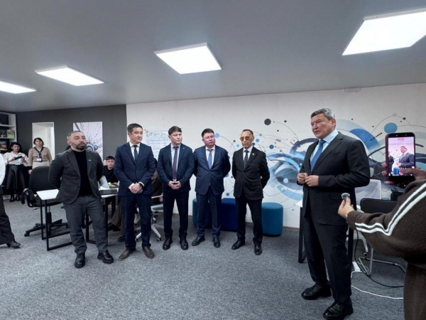 Казахстан открыл первый районный IT-центр, объединяющий технологии и креатив