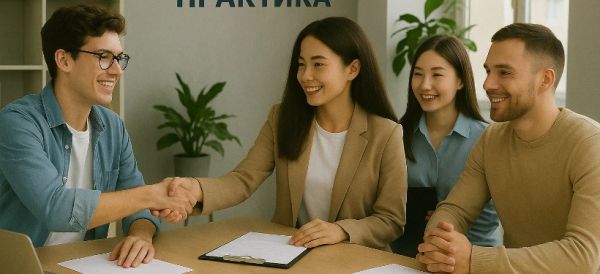 В каких регионах и на какие специальности больше всего казахстанцев устраиваются по молодежной практике