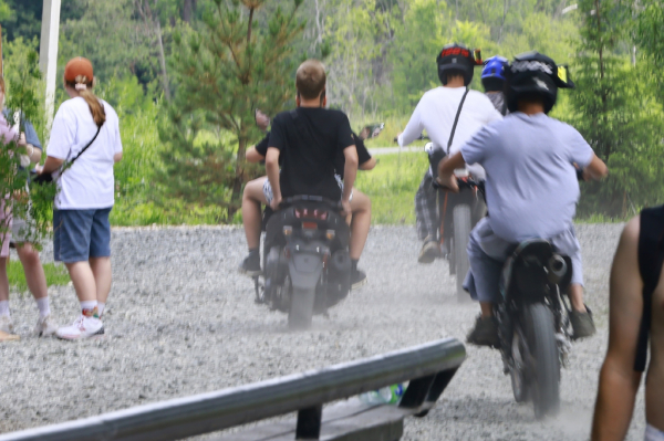 Подросток на питбайке пострадал при ДТП в Казани