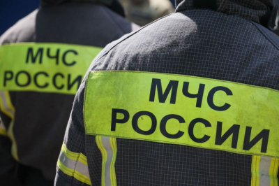 Пожар разгорелся на территории заповедника под Анапой