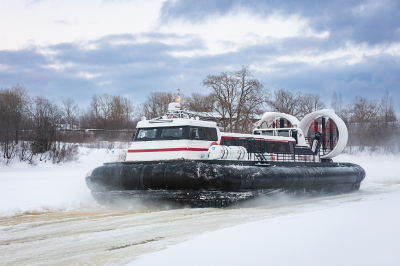 Судно на воздушной подушке &laquo;Парма-44&raquo; за 78 млн рублей купят в Татарстане