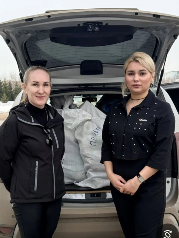 Медики скорой Челнов поддерживают участников СВО и их семьи